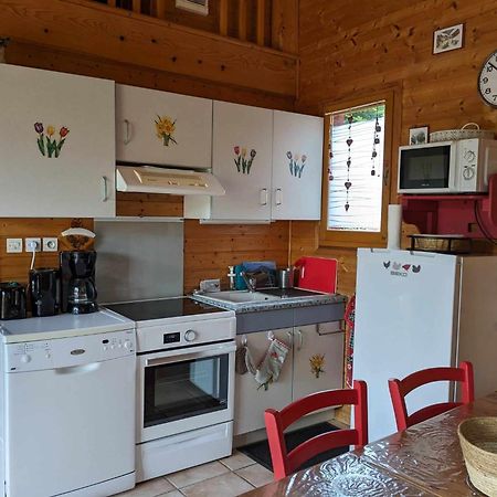 Les Chalets De La Vigne Grande Saint-Floret Exterior foto